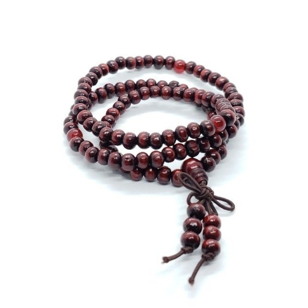 Buddhist Meditation Beads Boho Hippie Bracelets - Picture 1 of 2